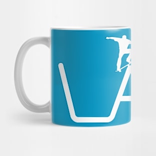 LA SKATE Mug